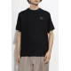 Tricou BURBERRY,  ‘Seth’, Negru - 8127949A1189