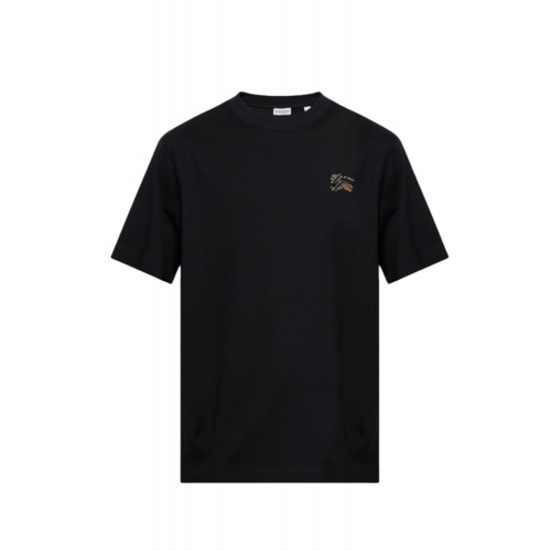 Tricou BURBERRY,  ‘Seth’, Negru