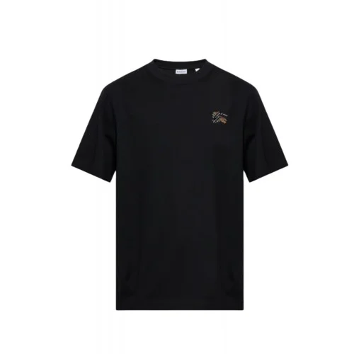 Tricou BURBERRY,  ‘Seth’, Negru