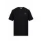 Tricou BURBERRY,  ‘Seth’, Negru