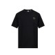 Tricou BURBERRY,  ‘Seth’, Negru - 8127949A1189