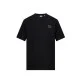 Tricou BURBERRY,  ‘Seth’, Negru - 8127949A1189