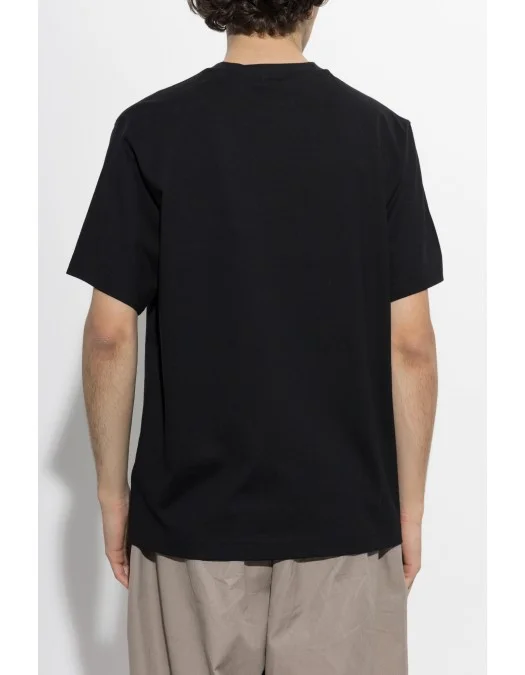 Tricou BURBERRY,  ‘Seth’, Negru - 8127949A1189