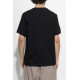 Tricou BURBERRY,  ‘Seth’, Negru - 8127949A1189