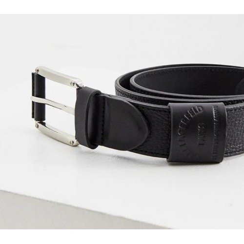 Curea KARL LAGERFELD, Insertie logo, Negru