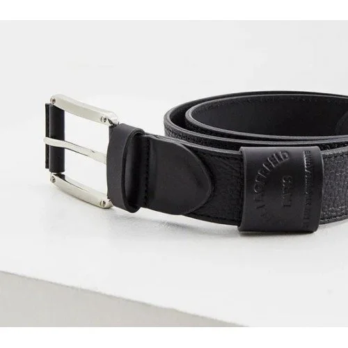 Curea KARL LAGERFELD, Insertie logo, Negru