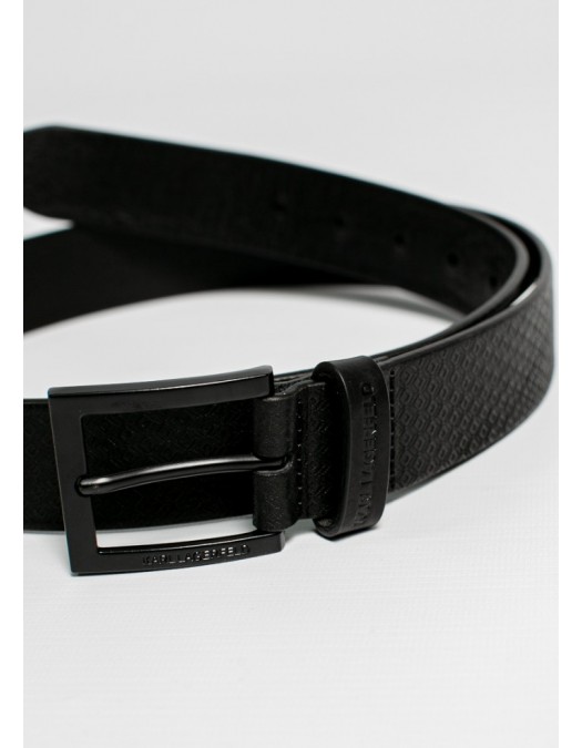 CUREA KARL LAGERFELD, Piele, Negru - 815300532429990 CUREA KARL LAGERFELD, Piele, Negru - 815300532429990