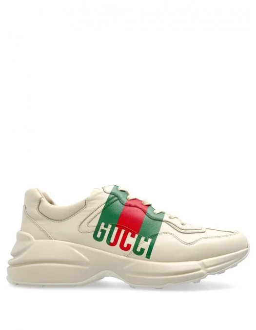 Sneakers GUCCI, Rhyton, Signatur Detailing, Beige - 816179UPG009522 Sneakers GUCCI, Rhyton, Signatur Detailing, Beige - 816179UPG009522