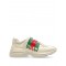 Sneakers GUCCI, Rhyton, Signatur Detailing, Beige