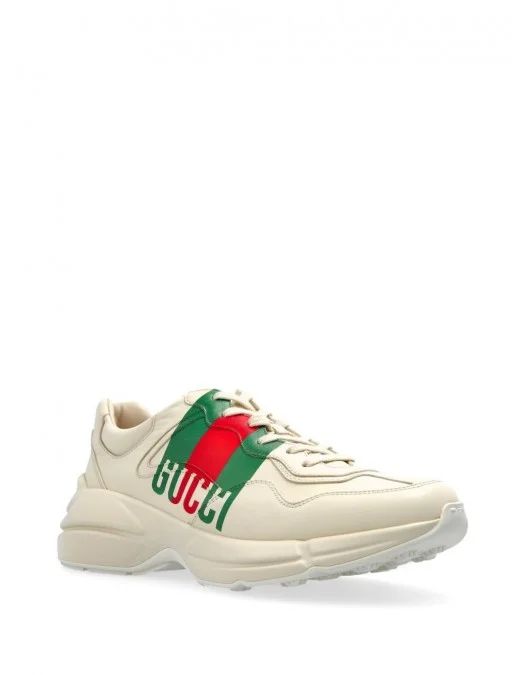 Sneakers GUCCI, Rhyton, Signatur Detailing, Beige - 816179UPG009522 Sneakers GUCCI, Rhyton, Signatur Detailing, Beige - 816179UPG009522