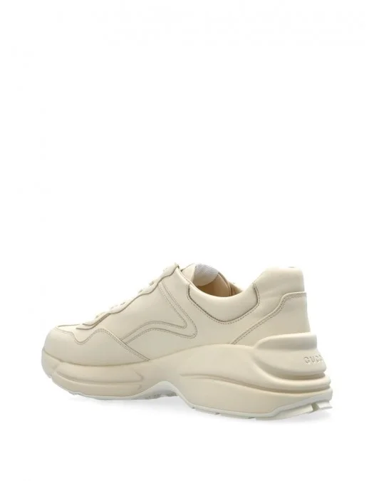 Sneakers GUCCI, Rhyton, Signatur Detailing, Beige - 816179UPG009522 Sneakers GUCCI, Rhyton, Signatur Detailing, Beige - 816179UPG009522