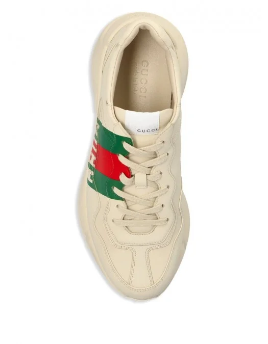 Sneakers GUCCI, Rhyton, Signatur Detailing, Beige - 816179UPG009522 Sneakers GUCCI, Rhyton, Signatur Detailing, Beige - 816179UPG009522