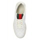 Sneakers GUCCI, Re-Web Panelled, Grey GG Print, White - 816665FAD7V9055