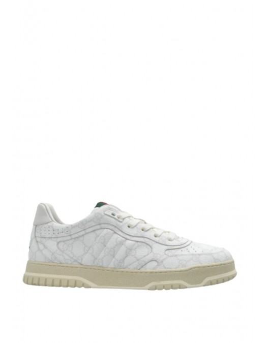 Sneakers GUCCI, Re-Web Panelled, Grey GG Print, White - 816665FAD7V9055 Sneakers GUCCI, Re-Web Panelled, Grey GG Print, White - 816665FAD7V9055