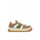 Sneakers GUCCI, GG Monogram, Green Red Panels, Brown - 816689FAD7O9749