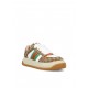 Sneakers GUCCI, GG Monogram, Green Red Panels, Brown - 816689FAD7O9749