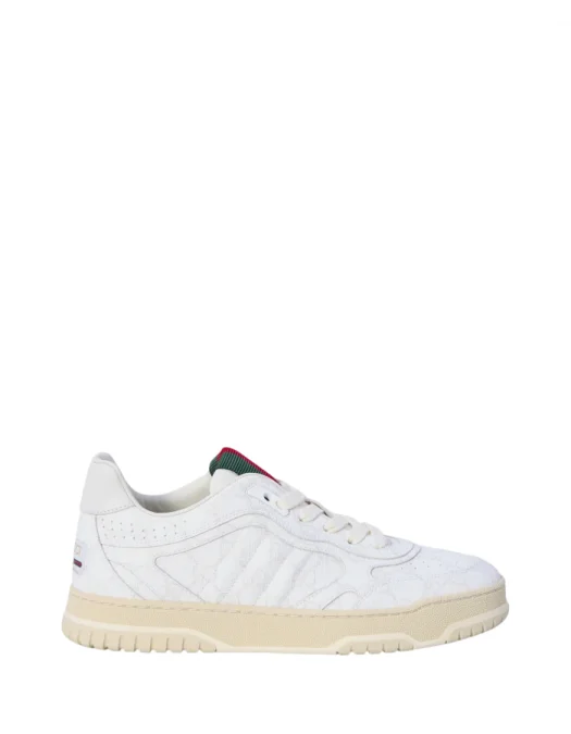 Sneakers GUCCI, Rhyton,  Re-Web Design, White - 816818FAD7V9055