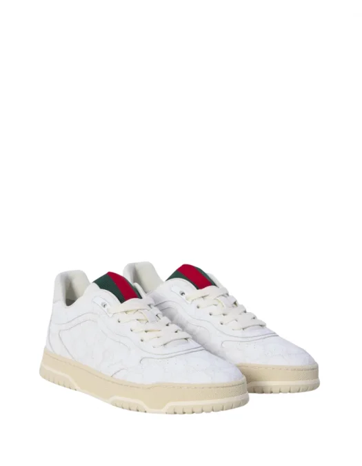 Sneakers GUCCI, Rhyton,  Re-Web Design, White - 816818FAD7V9055