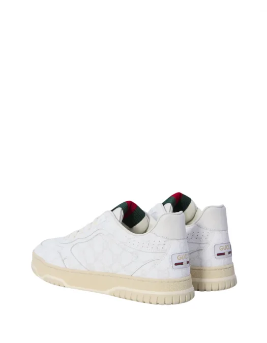 Sneakers GUCCI, Rhyton,  Re-Web Design, White - 816818FAD7V9055
