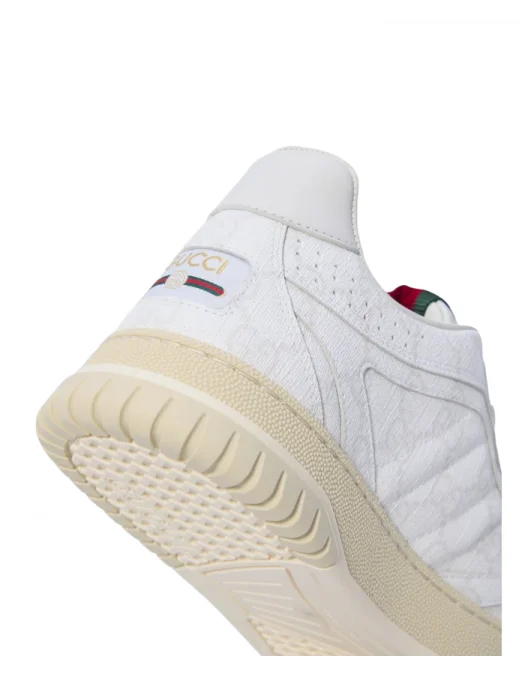Sneakers GUCCI, Rhyton, Re-Web Design, White - 816818FAD7V9055