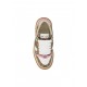 Sneakers GUCCI, GG Print, Screener Design, Pink Details, Beige - 817287FAD7O9751