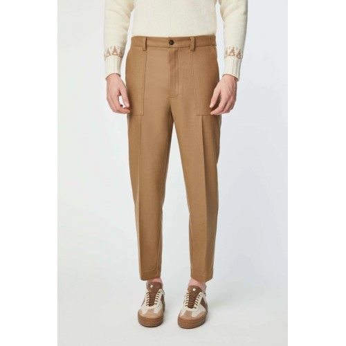 Pantaloni L.B.M 1911, Andy Design, Wool, Hazelnut Pantaloni L.B.M 1911, Andy Design, Wool, Hazelnut