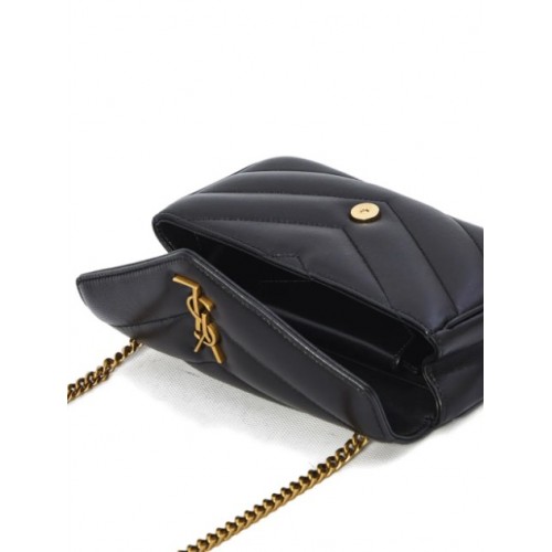 Geanta SAINT LAURENT, Mini Loulou bag