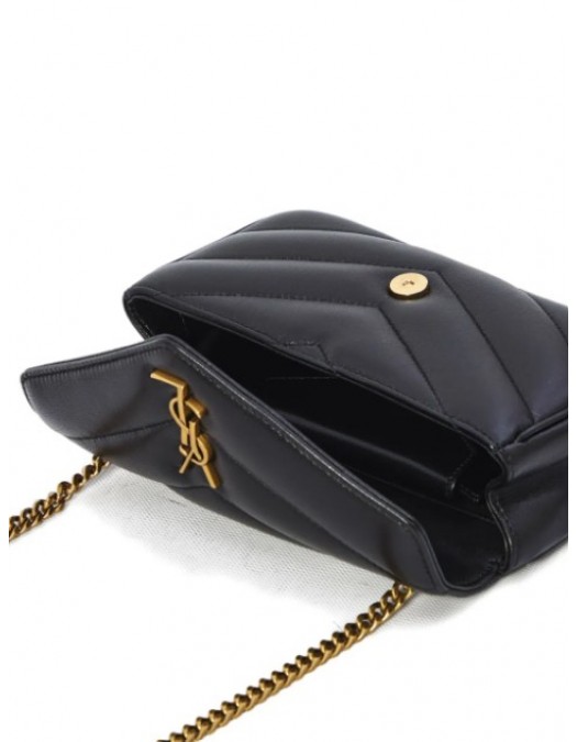 Geanta SAINT LAURENT, Mini Loulou bag - 821749AAEAX1000