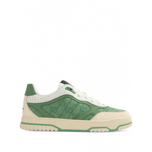Sneakers GUCCI, Re-Web, Classic GG, Light Green Sneakers GUCCI, Re-Web, Classic GG, Light Green