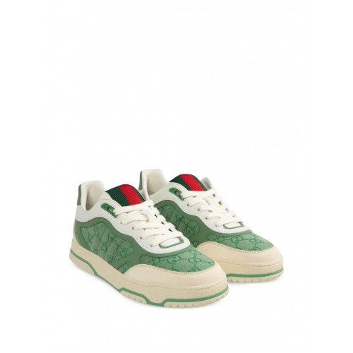 Sneakers GUCCI, Re-Web, Classic GG, Light Green Sneakers GUCCI, Re-Web, Classic GG, Light Green