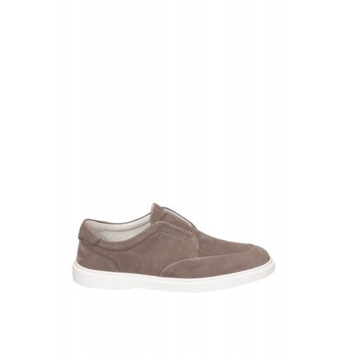 LOAFERS GIANFRANCO BUTTERI, Soft Structure, Taupe Grey LOAFERS GIANFRANCO BUTTERI, Soft Structure, Taupe Grey