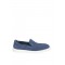 LOAFERS GIANFRANCO BUTTERI , Woven Craft, Denim Blue