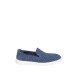 LOAFERS GIANFRANCO BUTTERI , Woven Craft, Denim Blue - 82604DENIM