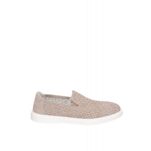 LOAFERS GIANFRANCO BUTTERI, Woven Craft, Taupe Grey LOAFERS GIANFRANCO BUTTERI, Woven Craft, Taupe Grey