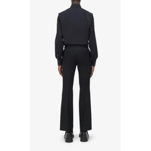 Camasa ALEXANDER MCQUEEN, Harness Shirt in Black