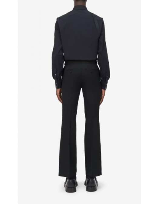 Camasa ALEXANDER MCQUEEN, Harness Shirt in Black - 828170QNAAB1000