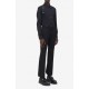 Camasa ALEXANDER MCQUEEN, Harness Shirt in Black - 828170QNAAB1000
