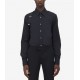 Camasa ALEXANDER MCQUEEN, Harness Shirt in Black - 828170QNAAB1000