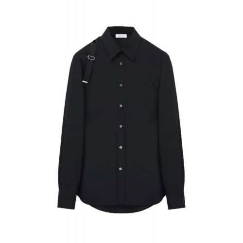 Camasa ALEXANDER MCQUEEN, Harness Shirt in Black