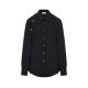 Camasa ALEXANDER MCQUEEN, Harness Shirt in Black - 828170QNAAB1000