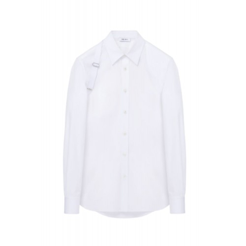 Camasa ALEXANDER MCQUEEN, Harness Shirt in White