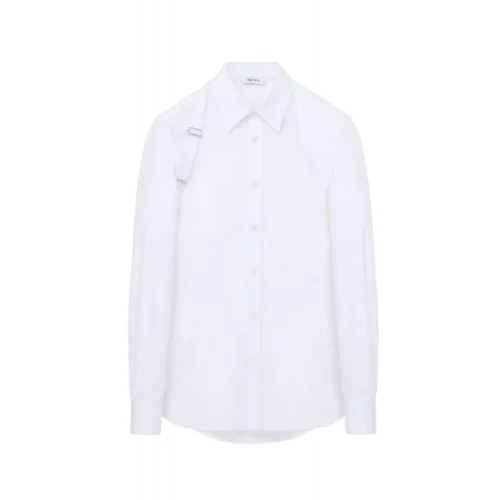 Camasa ALEXANDER MCQUEEN, Harness Shirt in White
