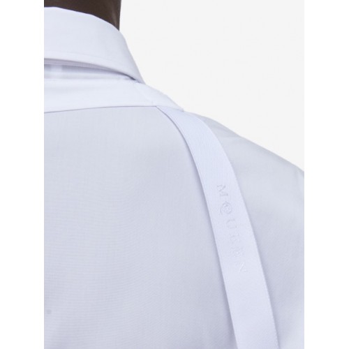 Camasa ALEXANDER MCQUEEN, Harness Shirt in White