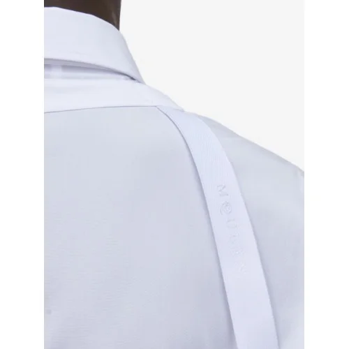 Camasa ALEXANDER MCQUEEN, Harness Shirt in White