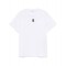 TRICOU ALEXANDER MCQUEEN, Skull Flocked, White