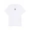 TRICOU ALEXANDER MCQUEEN, Skull Flocked, White