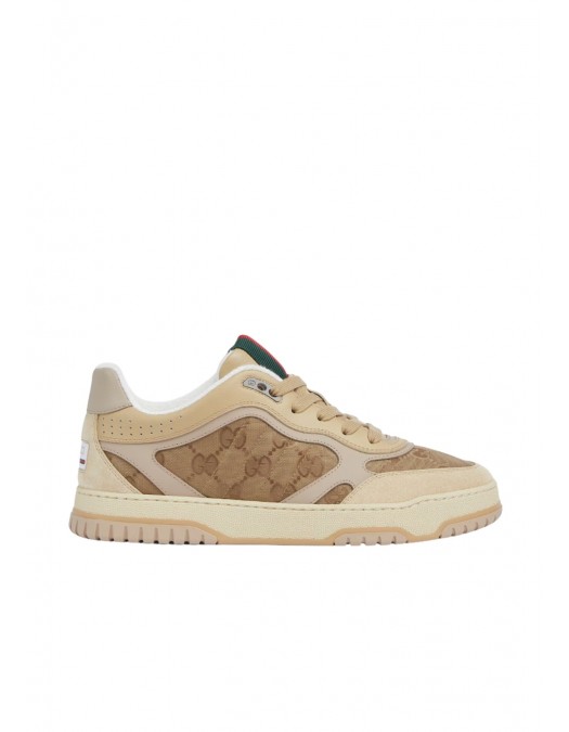 SNEAKERS GUCCI, Re-Web sneaker, Bej-Maro i - 831661AAEX39646 SNEAKERS GUCCI, Re-Web sneaker, Bej-Maro i - 831661AAEX39646