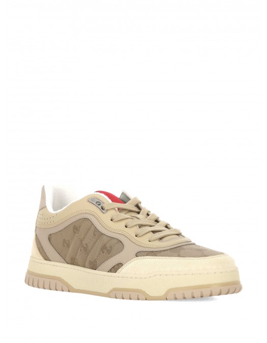 SNEAKERS GUCCI, Re-Web sneaker, Bej-Maro i - 831661AAEX39646 SNEAKERS GUCCI, Re-Web sneaker, Bej-Maro i - 831661AAEX39646