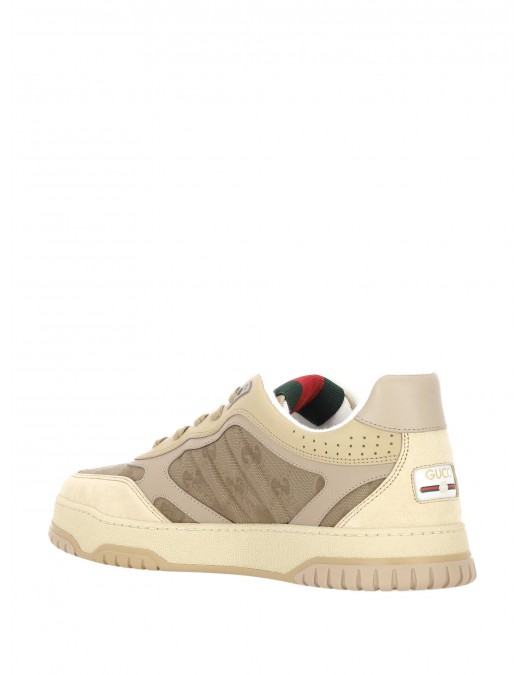 SNEAKERS GUCCI, Re-Web sneaker, Bej-Maro i - 831661AAEX39646 SNEAKERS GUCCI, Re-Web sneaker, Bej-Maro i - 831661AAEX39646