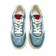 Sneakers GUCCI, Monogram Denim Sneakers, Blue - 838831FAEVU4645